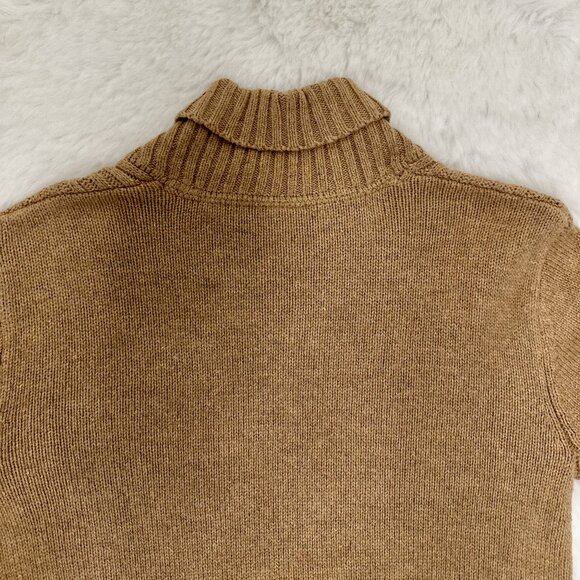Gymboree Boys Tan Knit Sweater - Picture 6 of 8